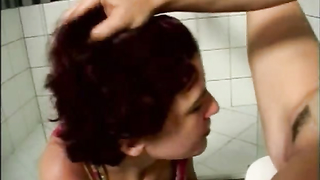 Brazil Fetish Films	face slapping in bathroon 2