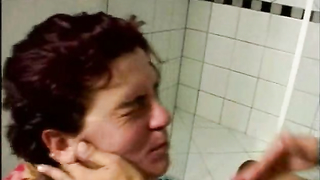 Brazil Fetish Films	face slapping in bathroon 6