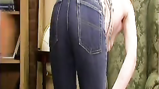 Real Spankings Bare Breasted Teen Spanking	760 1