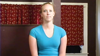 Real Spankings Bare Breasted Teen Spanking	5996 1