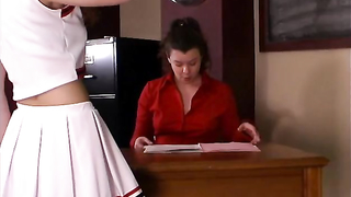 Real Spankings Cheerleader Punishments 	01915 1
