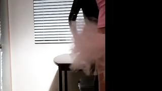 Kink Device	 jens pink sissy peg