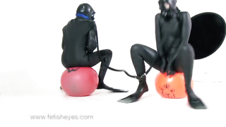 FETISH ARCHIVES Neoprene Space Hoppers